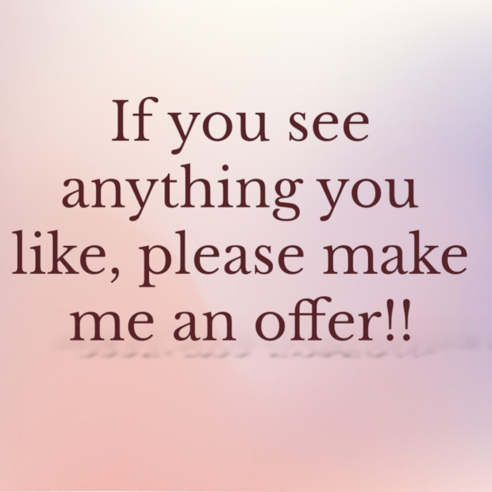 Make Me An Offer!!